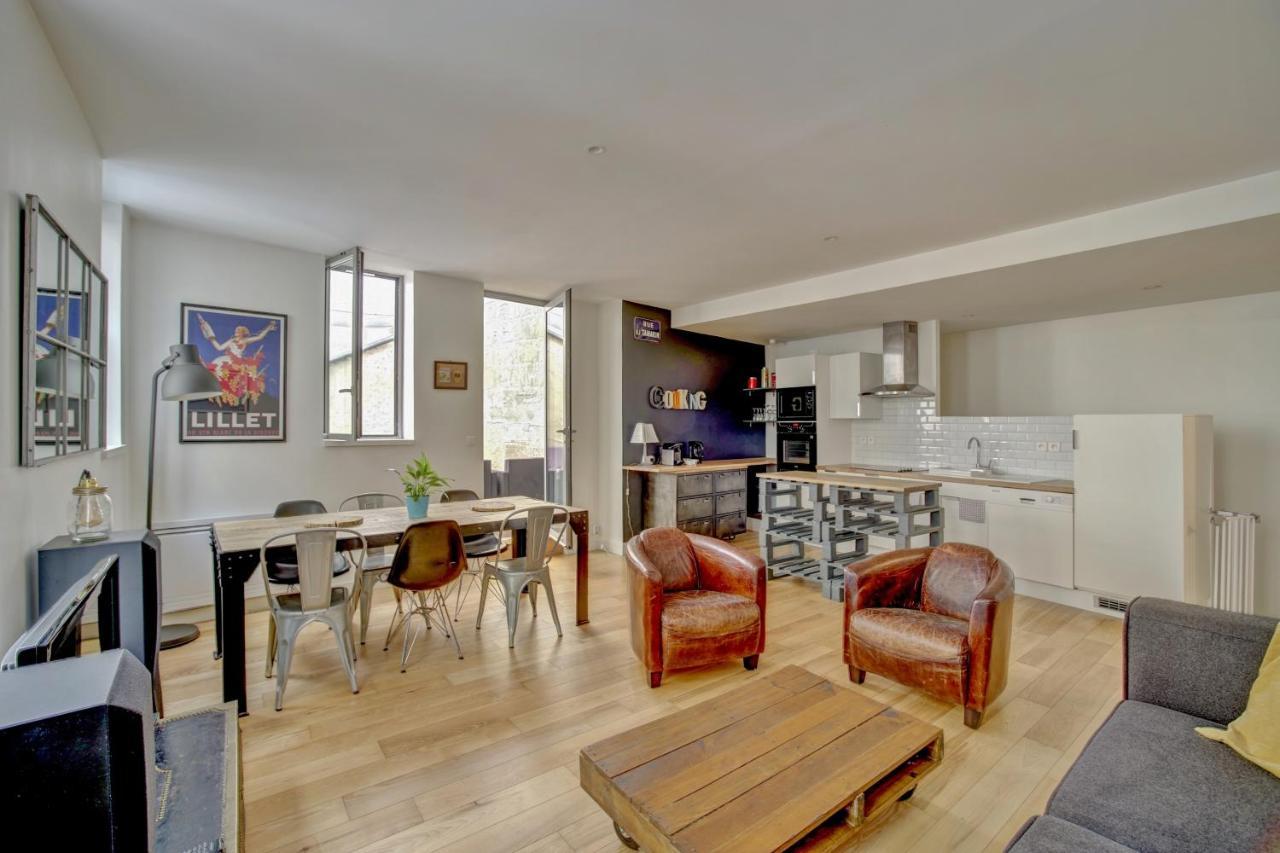 Le Faubourg - Duplex Pour 4 Personnes A Bordeaux别墅 外观 照片
