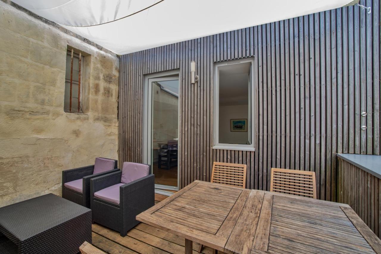 Le Faubourg - Duplex Pour 4 Personnes A Bordeaux别墅 外观 照片