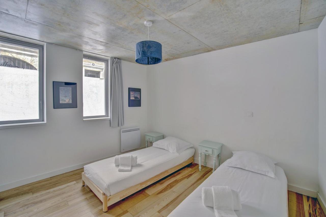 Le Faubourg - Duplex Pour 4 Personnes A Bordeaux别墅 外观 照片