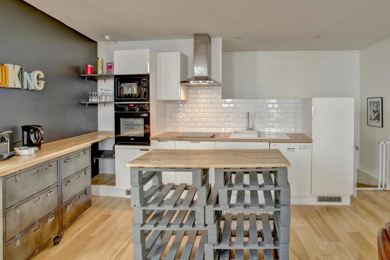 Le Faubourg - Duplex Pour 4 Personnes A Bordeaux别墅 外观 照片